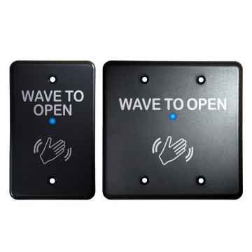 BEA, 10MS31U Microwave Touchless Actuator, Single & Double Gang Plate kit